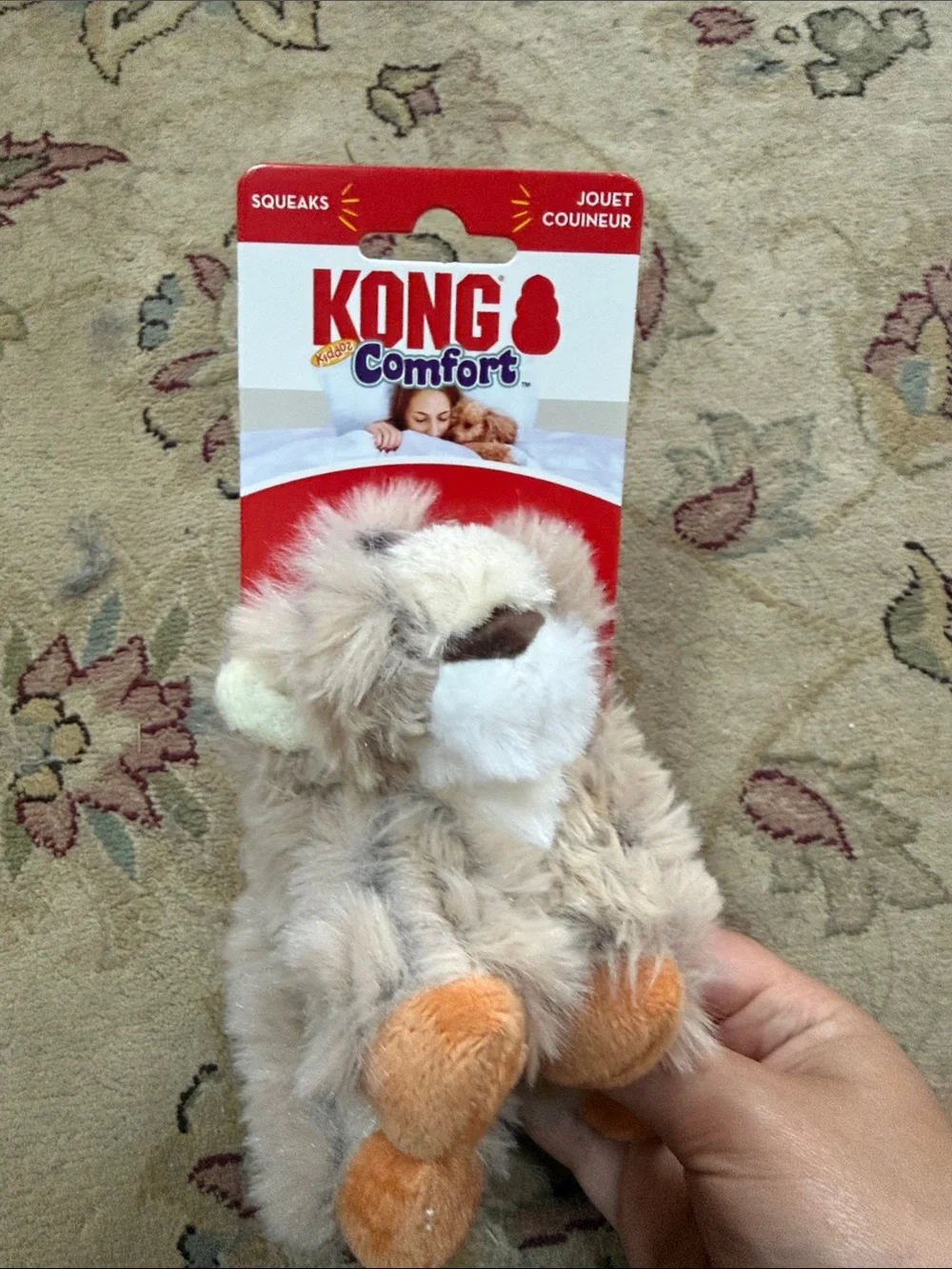 Kong comfort lion